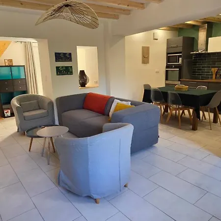 Maison Climatisee, 3 8 Personnes *