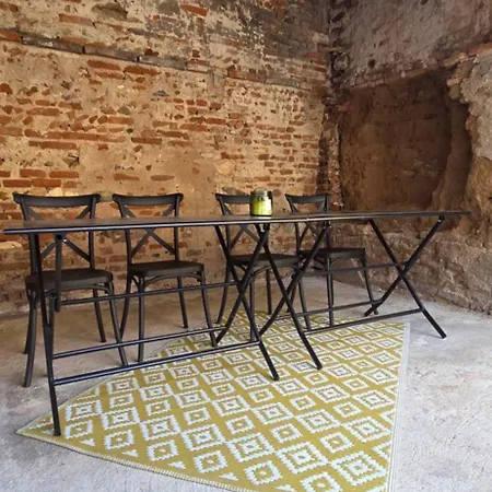 Maison Climatisee, 3 8 Personnes بيت للعطل