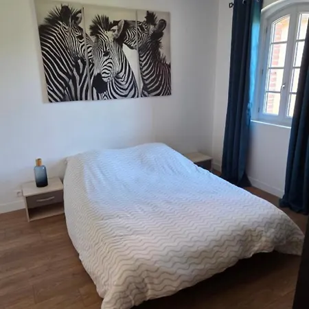 Maison Climatisee, 3 8 Personnes ألبي